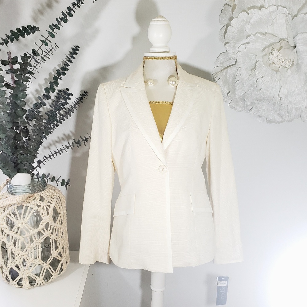Kasper Cotton Women Blazer $199